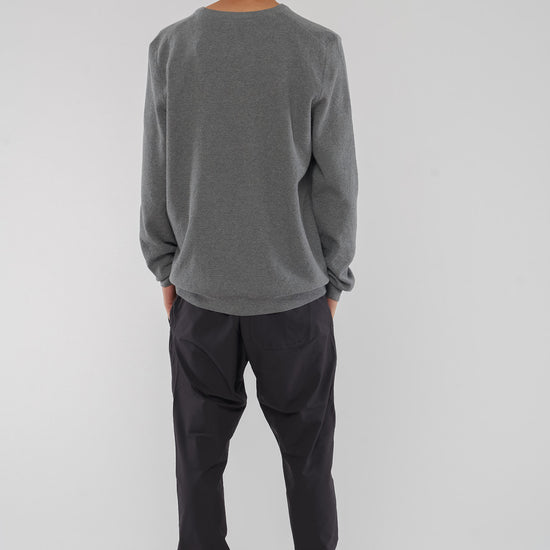 M-63784-LIONEL-Pullover-aus-Bio-Baumwolle-Fair-Trade-Kleidung-Berlin-Herren-MONSPELLI-Grey-Melange-Hinten