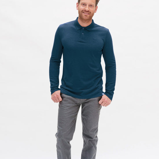 M-68526-NEIL-Polo-Shirt-aus-Bambus-Bio-Baumwolle-Oekologische-Kleidung-BOBELLS-Nordic-Fjord-Vorne2