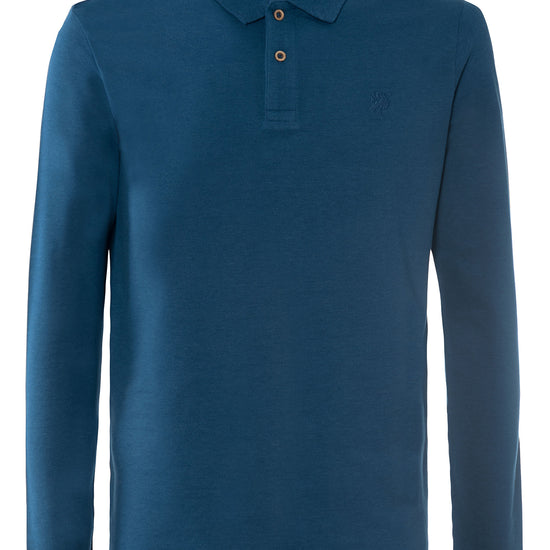 M-68526-NEIL-Polo-Shirt-aus-Bambus-Bio-Baumwolle-Oekologische-Kleidung-BOBELLS-Nordic-Fjord-Vorne5