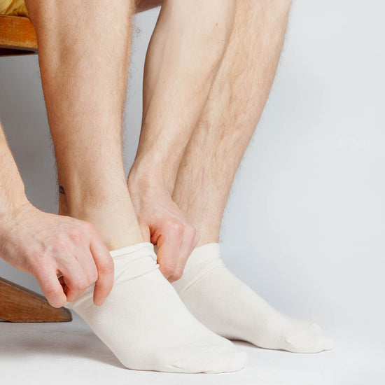 M-9301-Fair-Trade-Bio-Halbsocken-S-ckchen-Herren-Natur-Detail-4