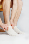 M-9301-Fair-Trade-Bio-Halbsocken-S-ckchen-Herren-Natur-Detail-4