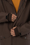 M-Active-Coat-Sympatex-aus-recyceltem-Polyester-Bio-Sweatshirts-Brown-Detail