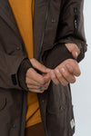 M-Active-Coat-Sympatex-aus-recyceltem-Polyester-Bio-Sweatshirts-Brown-Detail2