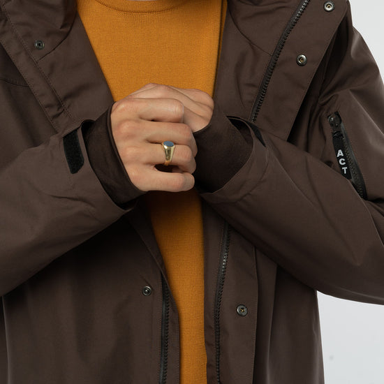 M-Active-Coat-Sympatex-aus-recyceltem-Polyester-Bio-Sweatshirts-Brown-Detail3