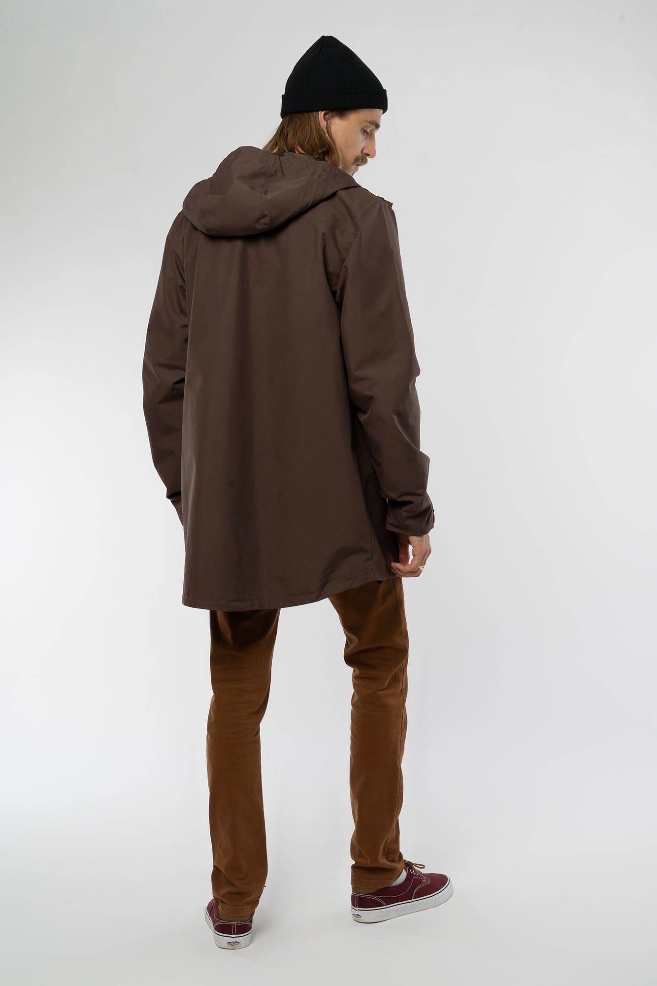 M-Active-Coat-Sympatex-aus-recyceltem-Polyester-Bio-Sweatshirts-Brown-Hinten