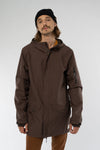 M-Active-Coat-Sympatex-aus-recyceltem-Polyester-Bio-Sweatshirts-Brown-Vorne