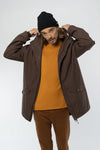 M-Active-Coat-Sympatex-aus-recyceltem-Polyester-Bio-Sweatshirts-Brown-Vorne2