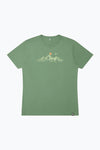 Mountain Gaze Men Männer Bambus T-Shirt