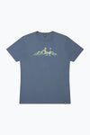 Mountain Gaze Men Männer Bambus T-Shirt