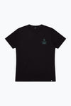 Be The Change Flower Männer Bambus T-Shirt