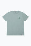 Be The Change Flower Männer Bambus T-Shirt