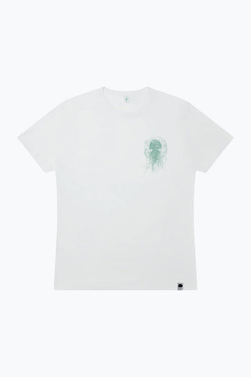 Qualle Männer Bambus T-Shirt