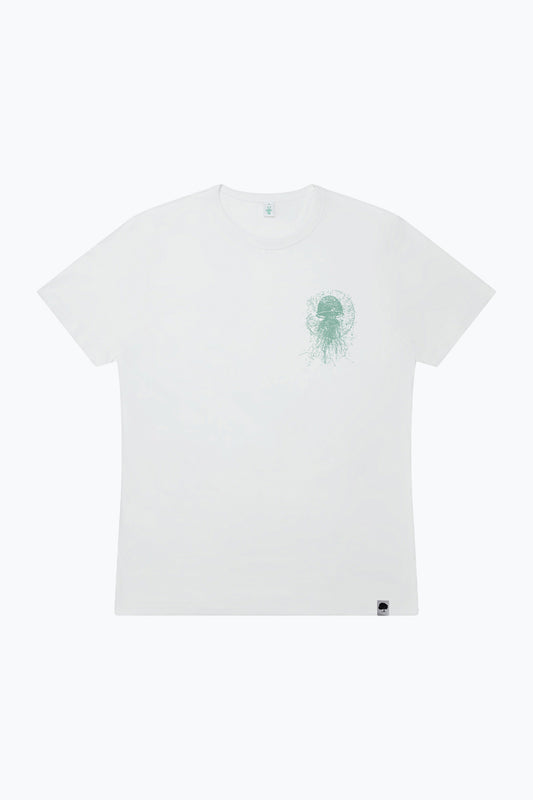 Qualle Männer Bambus T-Shirt