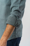 M-DH031-Feines-Hemd-mit-Brusttasche-aus-Hanf-Fair-Produzierte-Mode-Herren-FLAVUS-Aloe-Vorne6