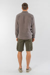 M-DH031-Feines-Hemd-mit-Brusttasche-aus-Hanf-Fair-Produzierte-Mode-Herren-FLAVUS-Taupe-Vorne1