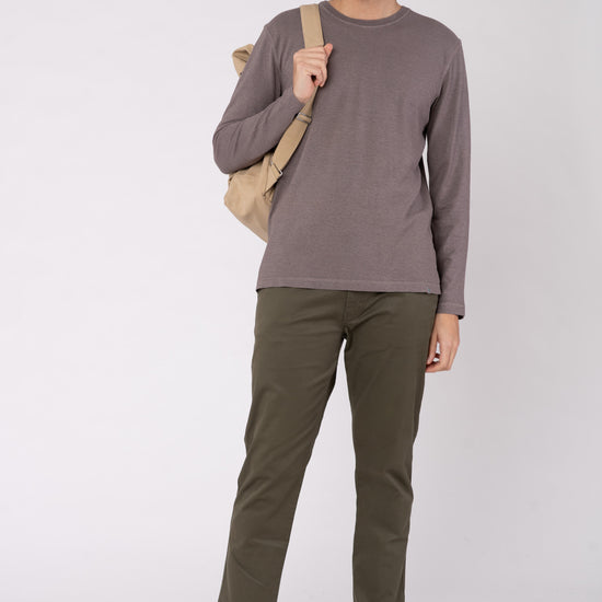 M-DH225-Longsleeve-Taupe-Vorne3