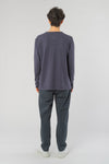 M-DH225OEB-Leichtes-Basic-Longsleeve-aus-Hanf-Bio-Baumwolle-Faire-Mode-Online-Herren-FAXON-Dark-Vorne1
