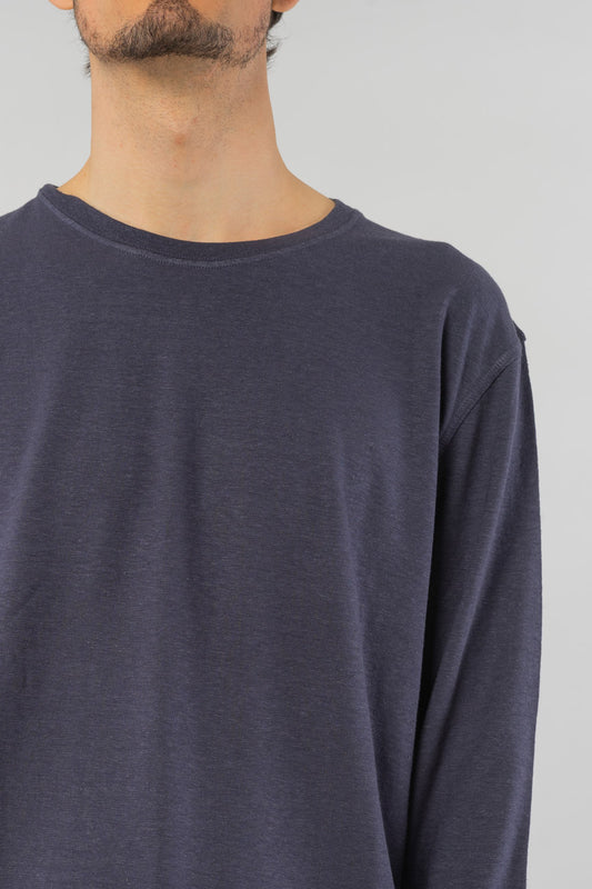 M-DH225OEB-Leichtes-Basic-Longsleeve-aus-Hanf-Bio-Baumwolle-Faire-Mode-Online-Herren-FAXON-Dark-Vorne3