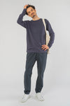 M-DH225OEB-Leichtes-Basic-Longsleeve-aus-Hanf-Bio-Baumwolle-Faire-Mode-Online-Herren-FAXON-Dark-Vorne4