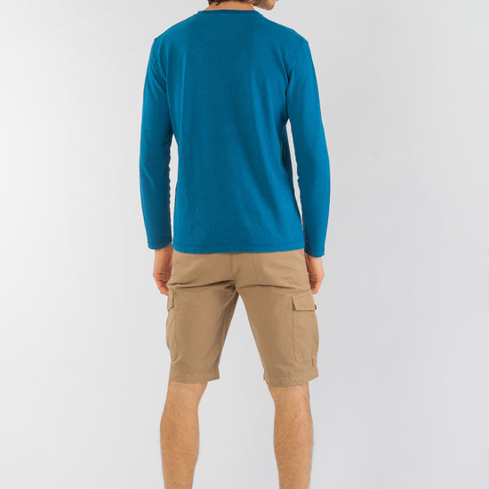 M-DH225OEB-Leichtes-Basic-Longsleeve-aus-Hanf-Bio-Baumwolle-Faire-Mode-Online-Herren-FAXON-Sea-Vorne1