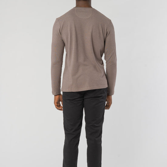 M-DH225OEB-Leichtes-Basic-Longsleeve-aus-Hanf-Bio-Baumwolle-Faire-Mode-Online-Herren-FAXON-Taupe-Vorne1