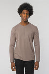 M-DH225OEB-Leichtes-Basic-Longsleeve-aus-Hanf-Bio-Baumwolle-Faire-Mode-Online-Herren-FAXON-Taupe-Vorne2