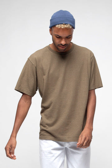 M-DH233-Hanf-T-Shirt-Calluna-Standard-Peanut-Detail