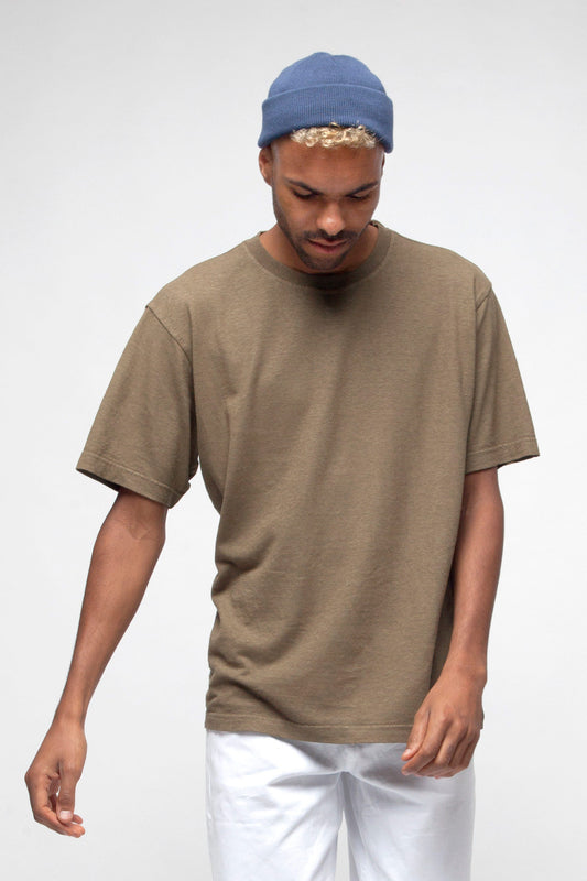 M-DH233-Hanf-T-Shirt-Calluna-Standard-Peanut-Detail