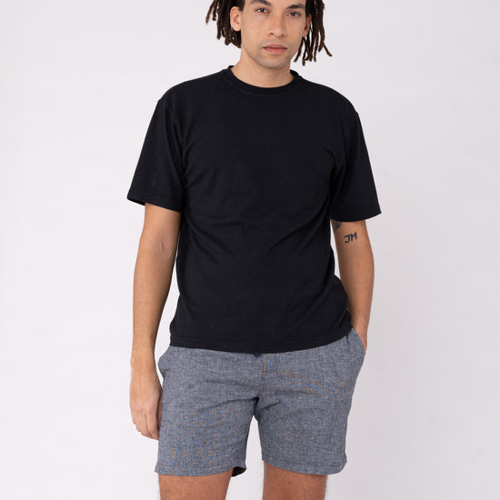 M-DH233OEB-Basic-T-Shirt-aus-Hanf-Bio-Baumwolle-Biologische-Kleidung-SATUR-Black-Vorne2