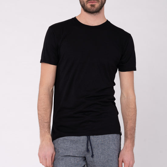 M-DH245-Slim-Fit-Hanf-T-Shirt-Nachhaltig-Fair-Black-Vorne6