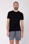 M-DH245-Slim-Fit-Hanf-T-Shirt-Nachhaltig-Fair-Black-Vorne6
