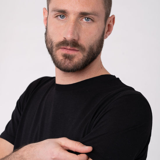 M-DH245-Slim-Fit-Hanf-T-Shirt-Nachhaltig-Fair-Black-Vorne8