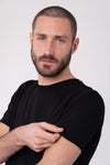 M-DH245-Slim-Fit-Hanf-T-Shirt-Nachhaltig-Fair-Black-Vorne8