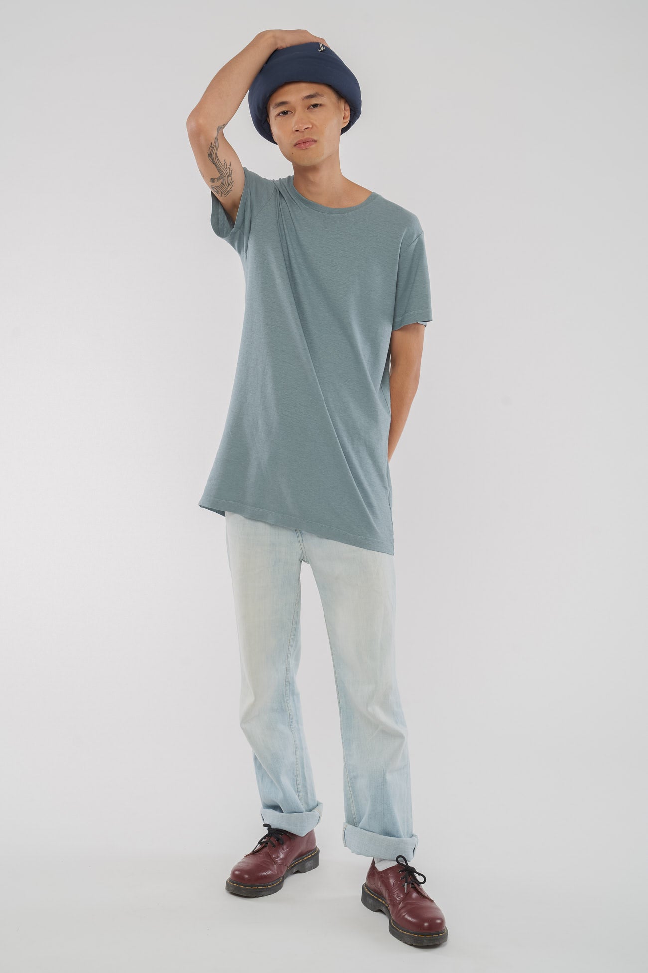 M-DH245OEB-Slim-fit-T-Shirt-aus-Hanf-Bio-Baumwolle-Fair-Trade-Mode-Online-Herren-SONEO-Aloe-Style