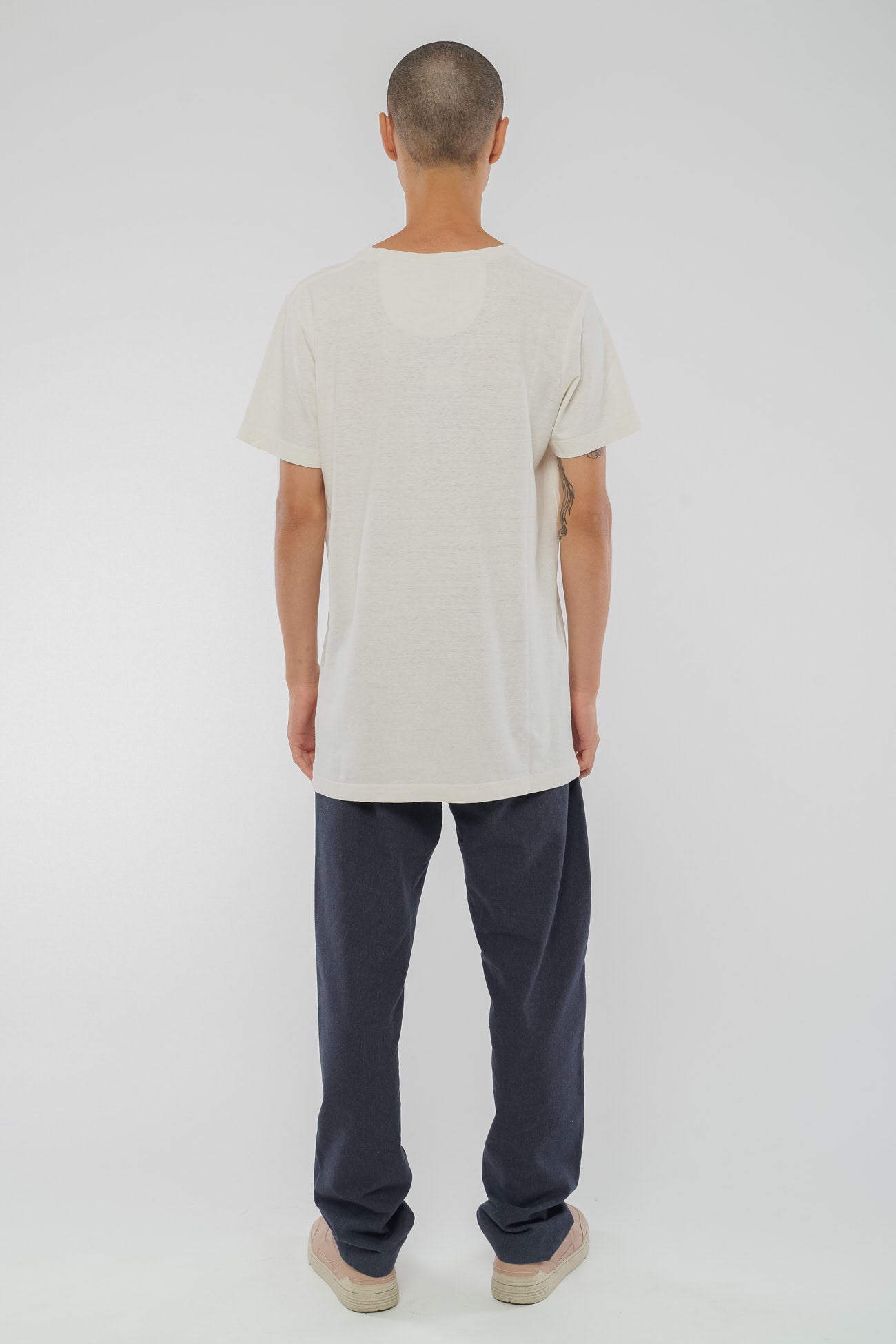 M-DH245OEB-Slim-fit-T-Shirt-aus-Hanf-Bio-Baumwolle-Fair-Trade-Mode-Online-Herren-SONEO-White-Hinten