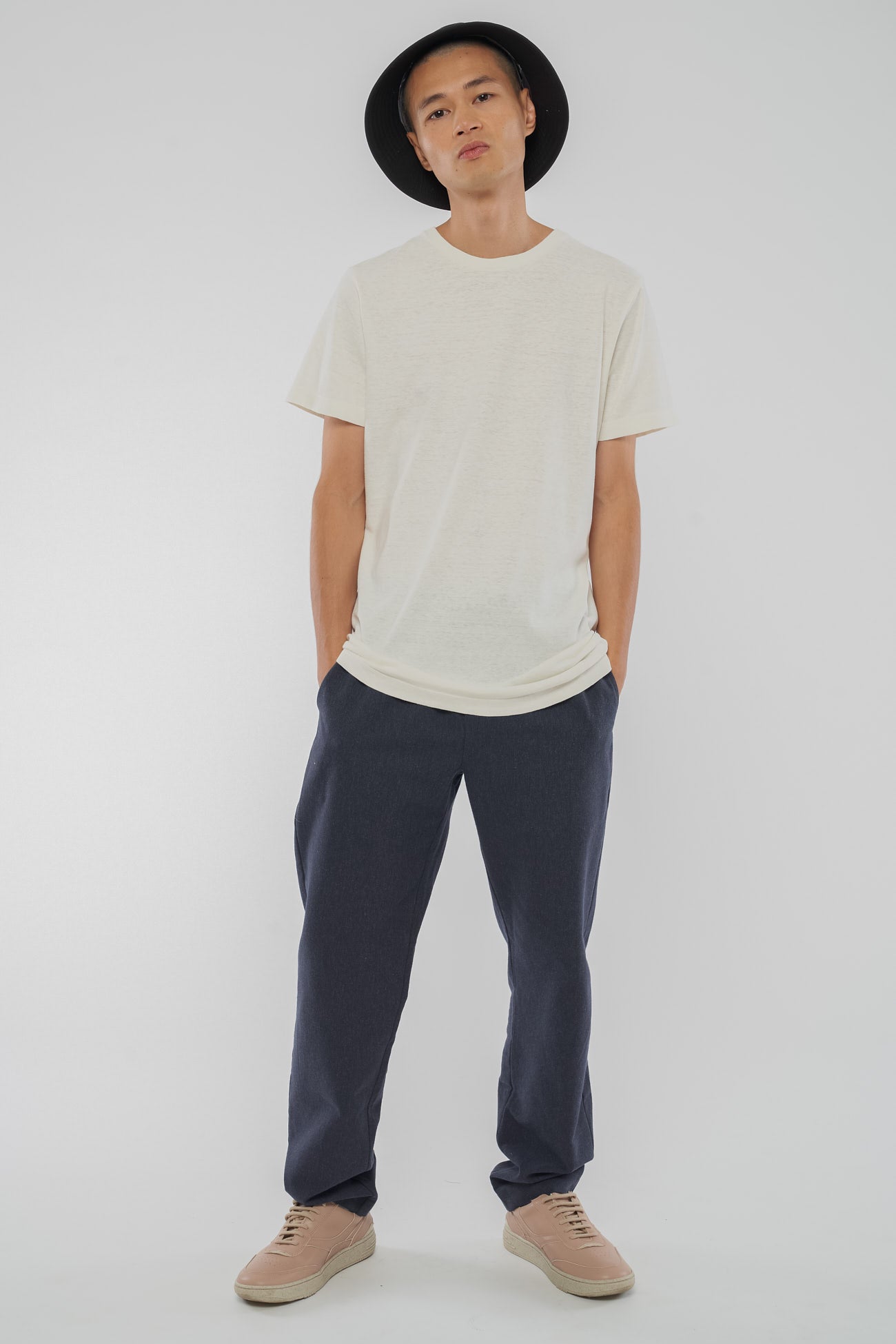 M-DH245OEB-Slim-fit-T-Shirt-aus-Hanf-Bio-Baumwolle-Fair-Trade-Mode-Online-Herren-SONEO-White-Style2