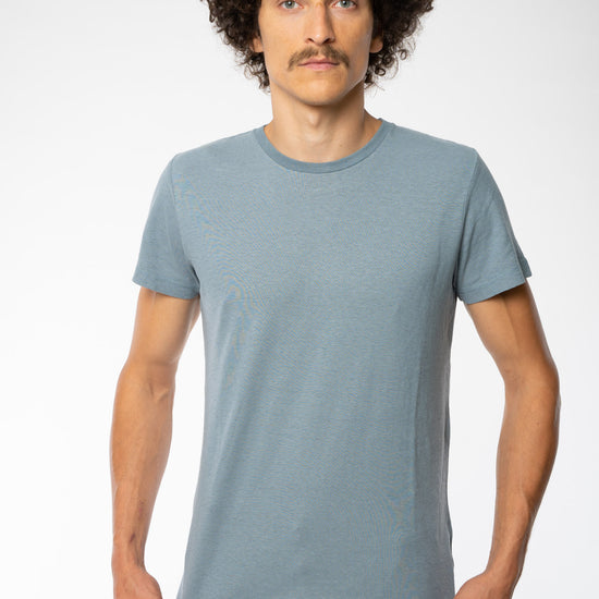 M-DH245OEB-T-Shirt-Hanf-fuer-Maenner-vorne-aloe