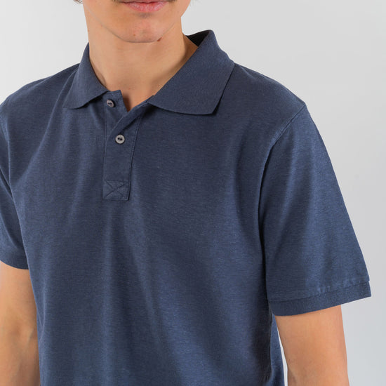M-DH279OEB-Klassisches-Poloshirt-aus-Hanf-Bio-Baumwolle-Oekomode-Herren-DURANS-Wintersky-Vorne3