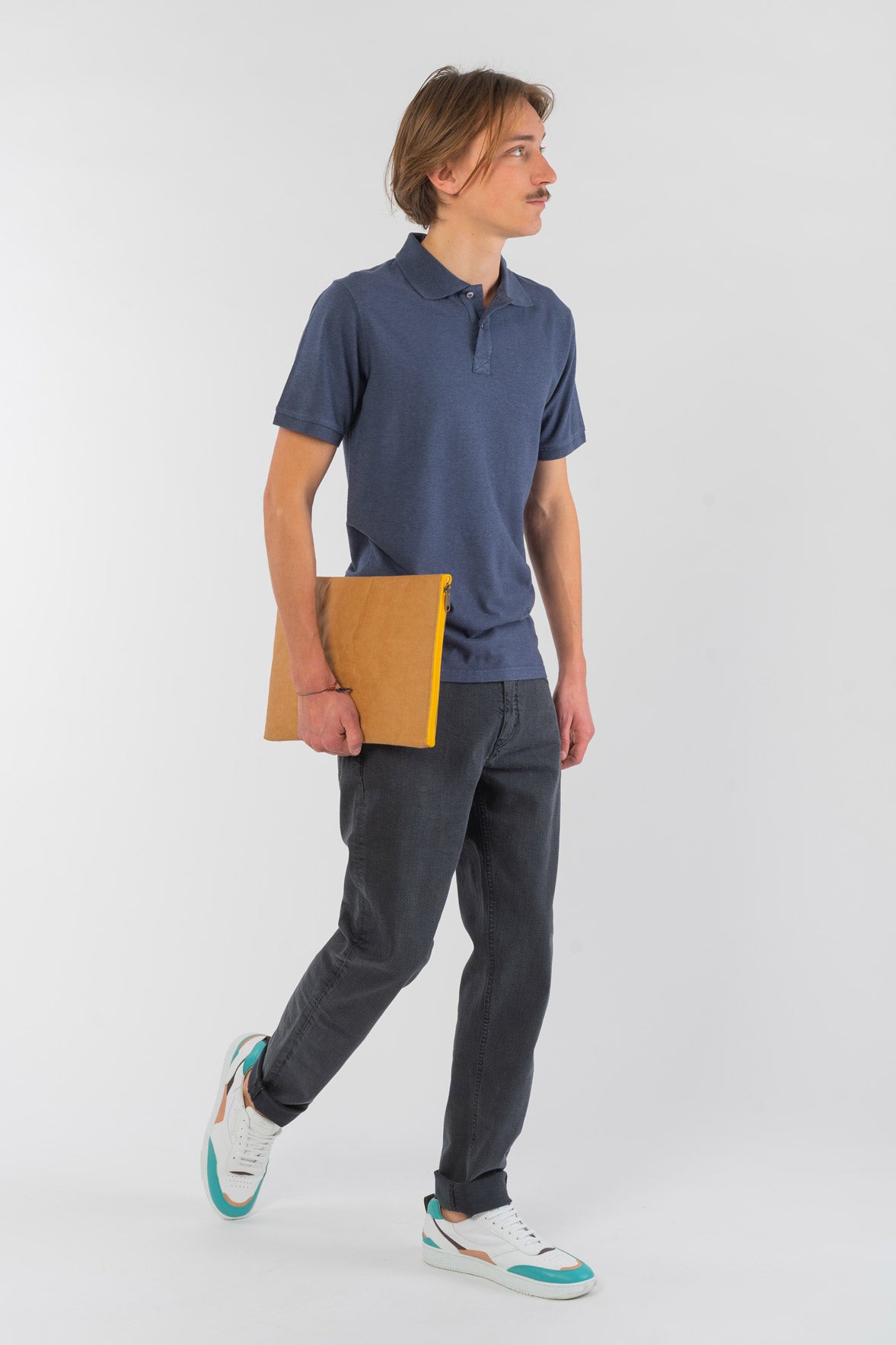 M-DH279OEB-Klassisches-Poloshirt-aus-Hanf-Bio-Baumwolle-Oekomode-Herren-DURANS-Wintersky-Vorne5