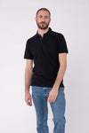 M-DH279OEB-Klassisches-Poloshirt-aus-Hanf-Bio-Baumwolle-Organic-Kleidung-EDURA-Black-Vorne2