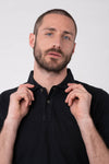 M-DH279OEB-Klassisches-Poloshirt-aus-Hanf-Bio-Baumwolle-Organic-Kleidung-EDURA-Black-Vorne4