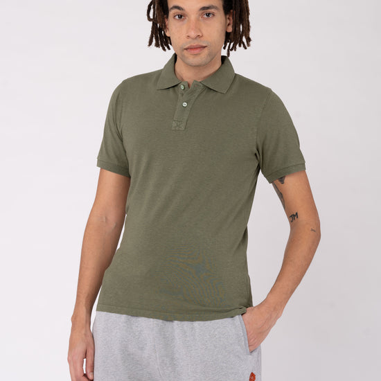M-DH279OEB-Klassisches-Poloshirt-aus-Hanf-Bio-Baumwolle-Organic-Kleidung-EDURA-Herb-Vorne2