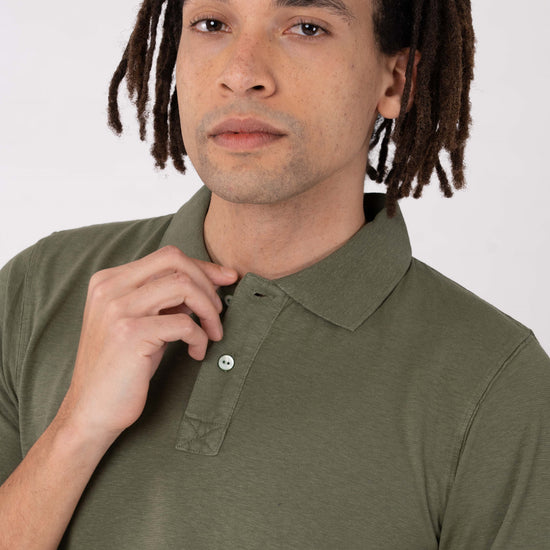 M-DH279OEB-Klassisches-Poloshirt-aus-Hanf-Bio-Baumwolle-Organic-Kleidung-EDURA-Herb-Vorne3