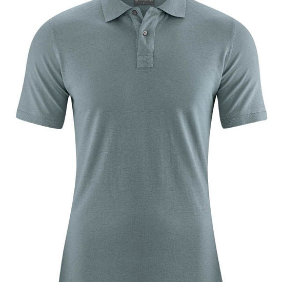 M-DH279OEB-Klassisches-Poloshirt-aus-Hanf-Bio-Baumwolle-Organic-Kleidung-EDURA-Titan-Vorne