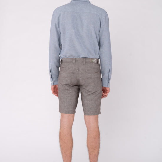 M-DH585OEB-Moderne-Shorts-aus-Hanf-Bio-Baumwolle-Bio-Baumwoll-Kleidung-EKAPANO-Asphalt-Vorne2