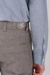 M-DH585OEB-Moderne-Shorts-aus-Hanf-Bio-Baumwolle-Bio-Baumwoll-Kleidung-EKAPANO-Asphalt-Vorne3