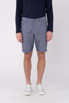 M-DH585OEB-Moderne-Shorts-aus-Hanf-Bio-Baumwolle-Bio-Baumwoll-Kleidung-EKAPANO-Indigo-Vorne1
