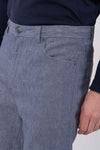 M-DH585OEB-Moderne-Shorts-aus-Hanf-Bio-Baumwolle-Bio-Baumwoll-Kleidung-EKAPANO-Indigo-Vorne2