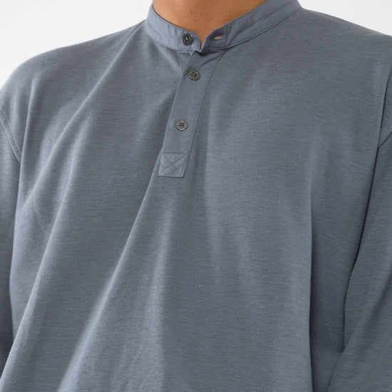 M-DH827OEB-Basic-Henley-Hemd-aus-Hanf-Bio-Baumwolle-Faire-Mode-BANSELI-Titan-Detail