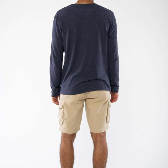 M-DH833OEB-Basic-Henley-Hemd-aus-Hanf-Bio-Baumwolle-Faire-Mode-KOTTAM-Anthracite-Hinten